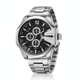 Stainless Steel Quartz Watch - Waterproof & Fashionable - Wa6838Sh