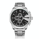Stainless Steel Quartz Watch - Waterproof & Fashionable - Wa6838Sh