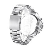 Stainless Steel Quartz Watch - Waterproof & Fashionable - Wa6838Sh