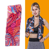 Quick Drying Gym Towel For Sports - Warm