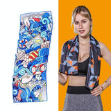 Quick Drying Gym Towel For Sports - Warm