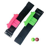 Joy Con Wrist Bracelet for Switch - Dancing Game Handle - Red Green 29Cm