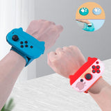Joy Con Wrist Bracelet for Switch - Dancing Game Handle - Red Green 29Cm