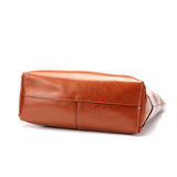 Stylish Shoulder Tote For Women - Charm Orange