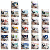 22 Desktop Computer Lcd Monitor Dust-proof Cover - Cloth Material - Grey Deer