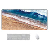 Anti Slip Wrist Support Mouse Pad - 31