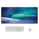 Anti Slip Wrist Support Mouse Pad - 31