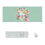 Rubber Mouse Pad For Office Learning - 9 Tropical Rainforest
