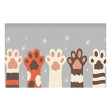 52 Inch Dust-proof Tv Cover for Household - Cat Paw