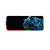 Rgb Non Slip Mouse Pad With Thermal Transfer - Brontosaurus