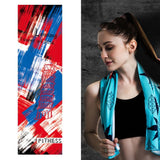 Quick Drying Cooling Towel For Outdoor Sports 100 X 30Cm - Dream