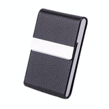 Business Card Case For Advertising Fits Most Cards - Woven Blue