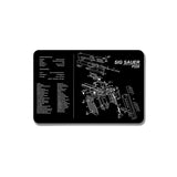 2 Pack Non Slip Gaming Mouse Pad 3Mm Thick - Sps-Smithwessomm&P