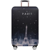 Medium Elastic Luggage Cover - Thick Wear-resistant Anti-dust Protection - Dream Paris