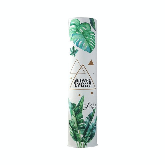 190 x 40 Cm Elastic Cloth Cabinet Air Conditioner Dust Cover - Monstera