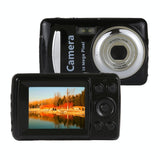 16Mp 4X Zoom Hd Digital Video Camera With 2.4 Tft Screen - Gold