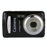 16Mp 4X Zoom Hd Digital Video Camera With 2.4 Tft Screen - Gold