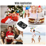 16Mp 4X Zoom Hd Digital Video Camera With 2.4 Tft Screen - Gold