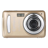 16Mp 4X Zoom Hd Digital Video Camera With 2.4 Tft Screen - Gold