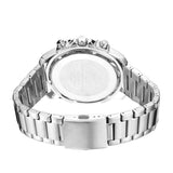 Stainless Steel Waterproof Quartz Watch - Fashionable Design - Wa6884Bj