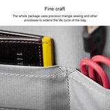 Waterproof Laptop Handbag - Portable and Durable - Khaki