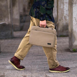 Waterproof Laptop Handbag - Portable and Durable - Khaki