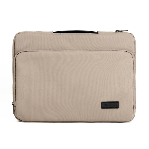 Waterproof Laptop Handbag - Portable and Durable - Khaki