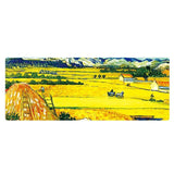 Large Desk Mouse Pad For Oil Painting - Fisherman