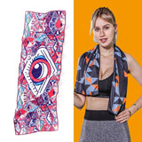 Quick Drying Gym Towel For Sports - Starry Sky