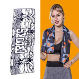 Quick Drying Gym Towel For Sports - Starry Sky