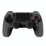 Wireless Bluetooth Game Controller for Ps4 with Dual Vibration and Light Strip - Skeleton