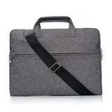11.6 Inch Laptop Bag - Portable one Shoulder Zipper for Macbook Samsung Sony Dell Alienware Chuwi Asus Hp - Blue