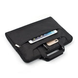 11.6 Inch Laptop Bag - Portable one Shoulder Zipper for Macbook Samsung Sony Dell Alienware Chuwi Asus Hp - Blue