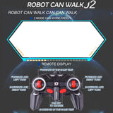 Remote Control Deformed Car - 4 Channels Blue
