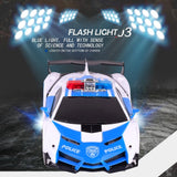 Remote Control Deformed Car - 4 Channels Blue