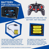 Remote Control Deformed Car - 4 Channels Blue