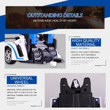Remote Control Deformed Car - 4 Channels Blue