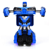 Remote Control Deformed Car - 4 Channels Blue