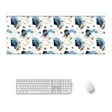 Rubber Mouse Pad For Office Learning - 12 Tropical Rainforest