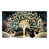 52 Inch Dust-proof Tv Cover for Household - Giraffes