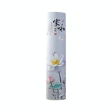 190 x 40 Cm Elastic Cloth Cabinet Air Conditioner Dust Cover - Lotus