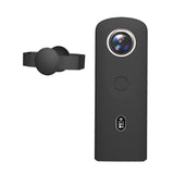 360 Camera Silicone Case with Lens Cover for Ricoh Theta Sc2 - Blue