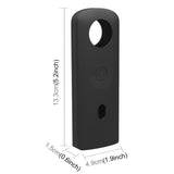 360 Camera Silicone Case with Lens Cover for Ricoh Theta Sc2 - Blue