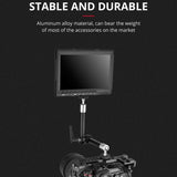 Flexible Articulating Arm - Adjustable Friction - Blue