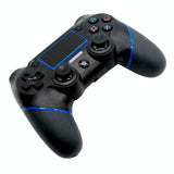 Wireless Ps4 Game Controller - Compact and Colourful - Blue