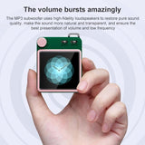 8Gb Bluetooth Mp3 Music Video Player - Blue