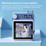 8Gb Bluetooth Mp3 Music Video Player - Blue