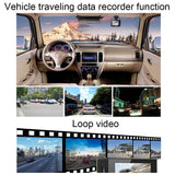 170 Degree Wide Angle Wifi Action Camera with Waterproof Case - Supports 64gb Micro Sd - Blue