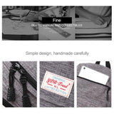 Versatile Canvas Laptop Backpack for 13-15 Inch - 36x25x10cm - Blue