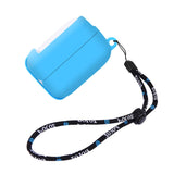 Silicone Protective Case for Insta360 Go 2 Charging Box - Blue